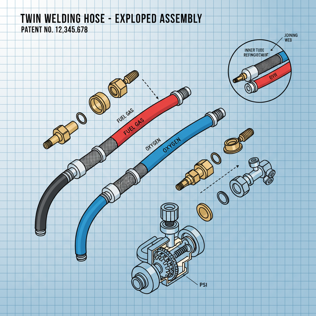 Comprehensive Guide to Rubber Twin Welding Hose for Industrial Applications