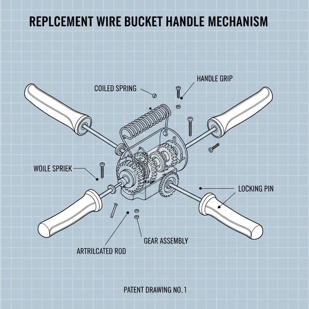 Selecting the Optimal Replacement Wire Bucket Handles for Safety and Durability