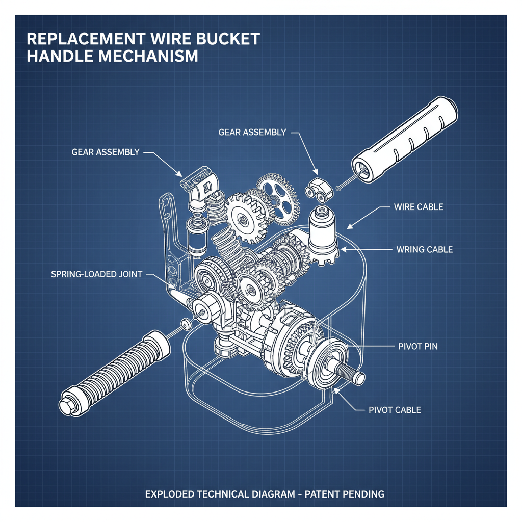 Selecting the Optimal Replacement Wire Bucket Handles for Safety and Durability