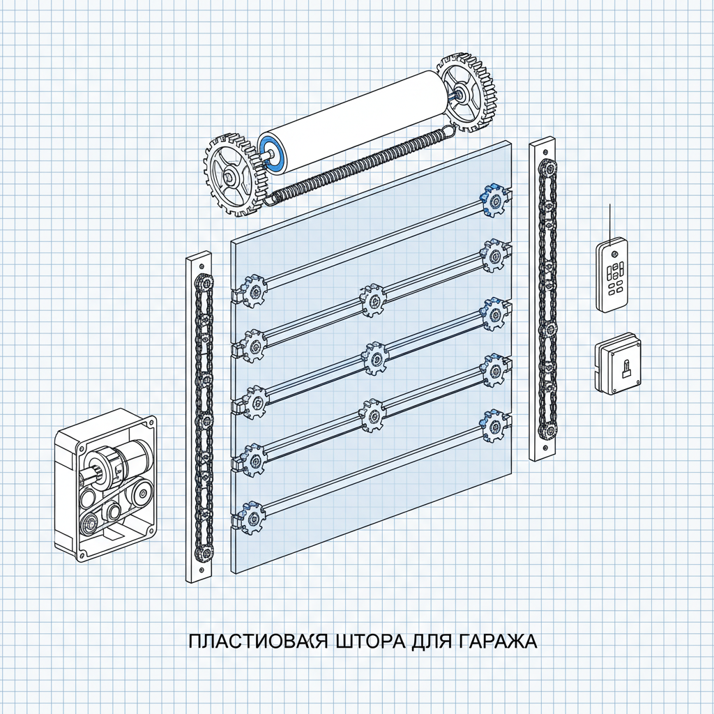 Comprehensive Guide to Plastic Garage Door Curtains пластиковая штора для гаража