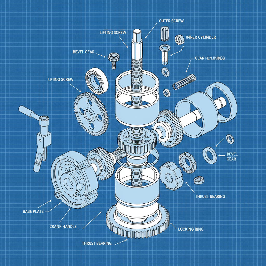 Understanding and Selecting the Right Telescoping Screw Jack for Your Projects