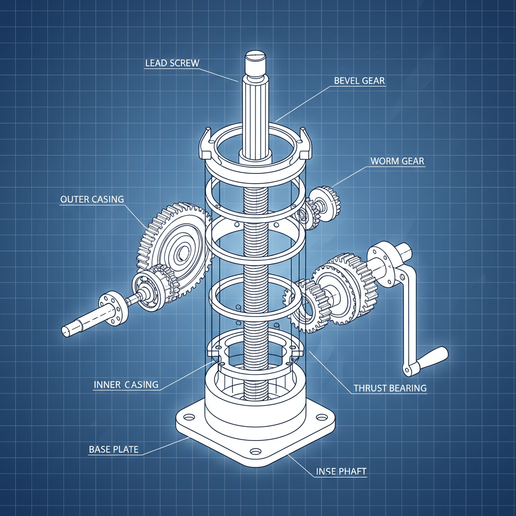 Understanding and Selecting the Right Telescoping Screw Jack for Your Projects