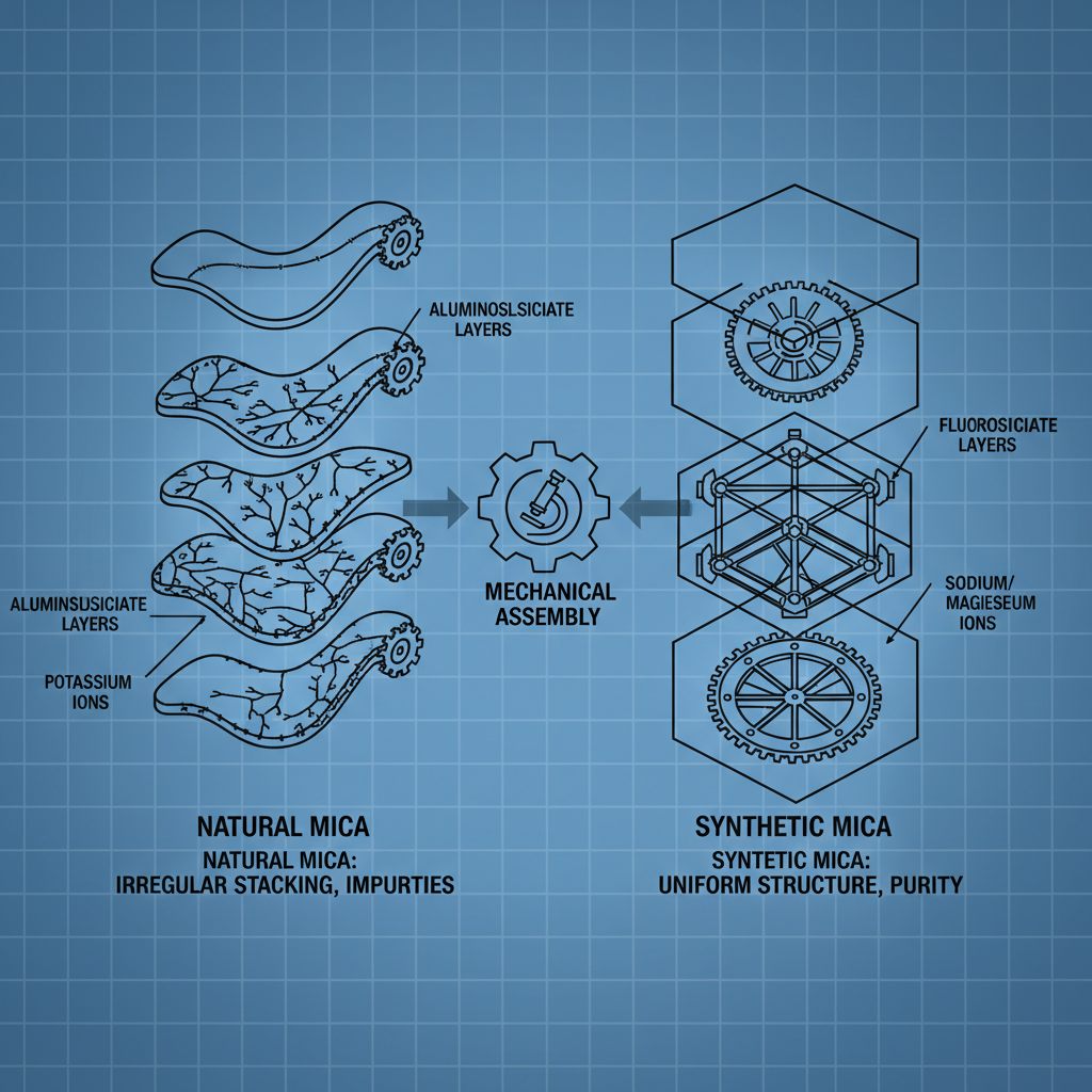A Comprehensive Comparison of Natural Mica vs Synthetic Mica Properties and Applications