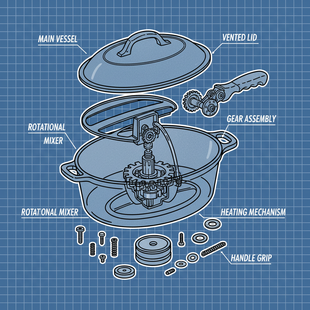 Zdcookware 8 qt Cast Iron Oval Dutch Oven The Ultimate Cooking Companion