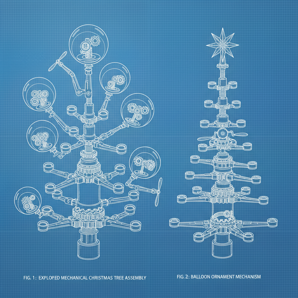 Transform Your Holidays with Stunning Christmas Trees Decorated with Balloons