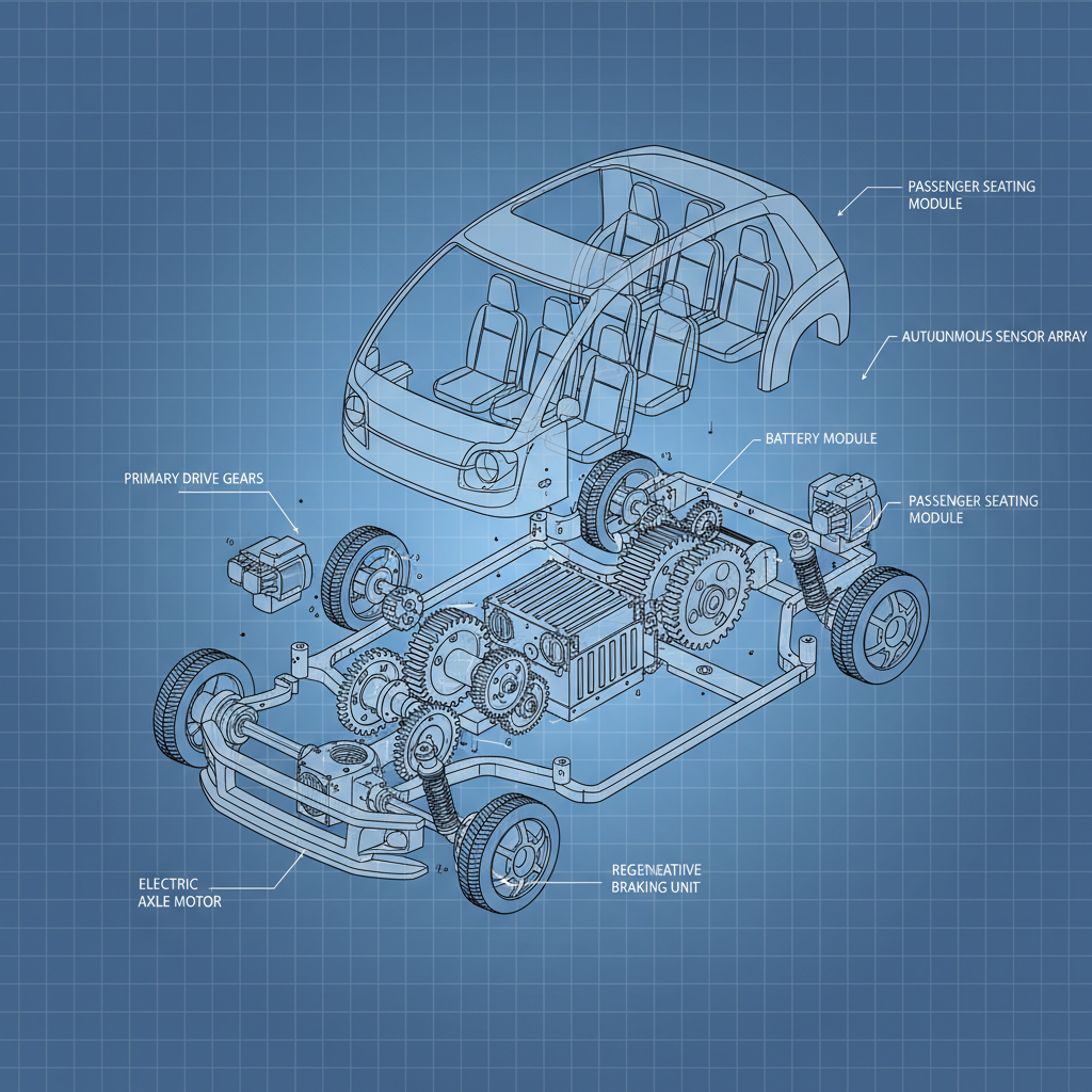 Optimizing CrossBorder Trade with Reliable 8 Passengers Vehicles