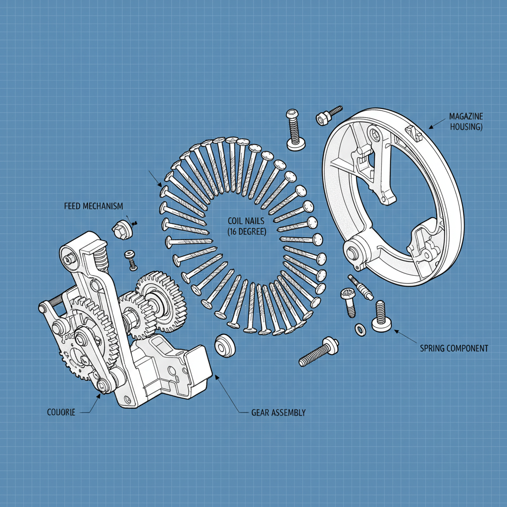 Comprehensive Guide to 16 Degree Coil Nails for Construction and DIY Projects
