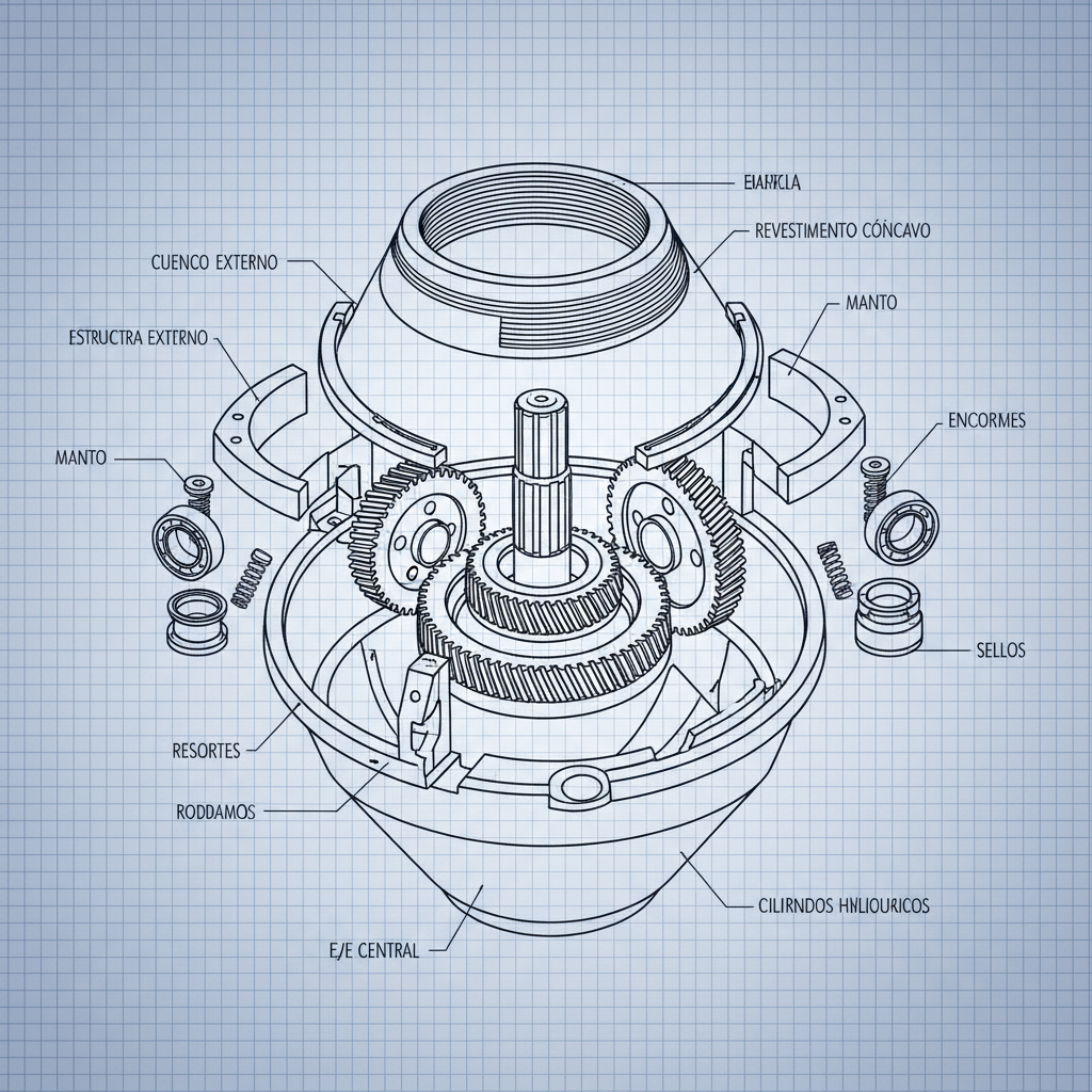 Understanding Cone Crusher Bowl Liners for Enhanced Crushing Performance