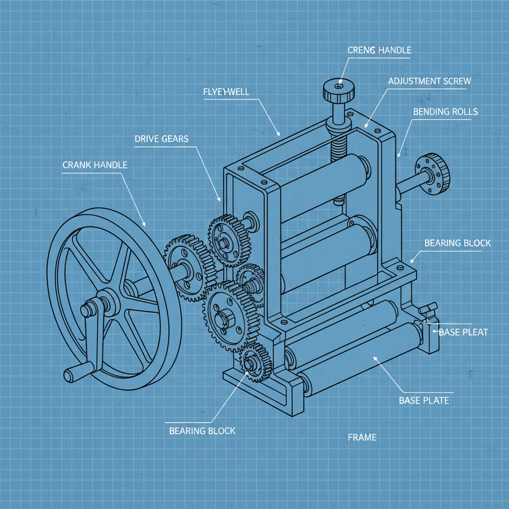 Building a Functional Homemade Bending Machine for Metal Fabrication Projects