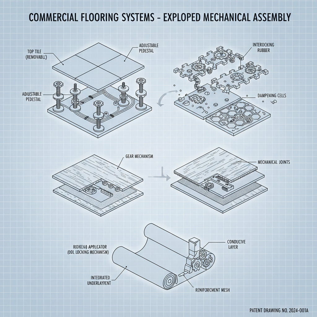 Comprehensive Guide to Selecting the Right Commercial Flooring Types