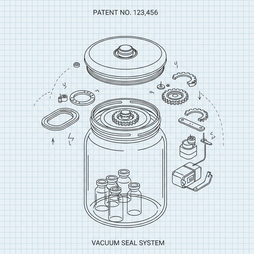 Maximize Food Freshness with Premium Glass Vacuum Seal Containers