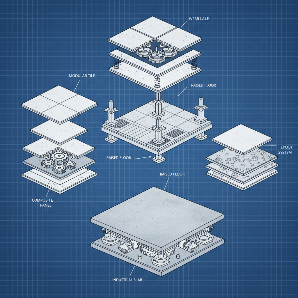 Comprehensive Guide to Selecting the Right Commercial Flooring Types