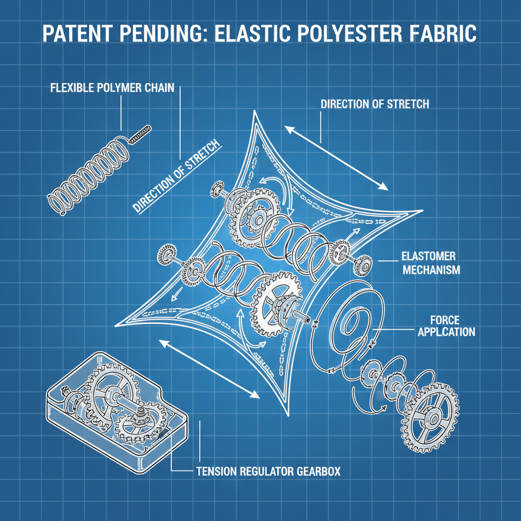 Exploring Polyester Fabric Stretchability and Its Diverse Applications