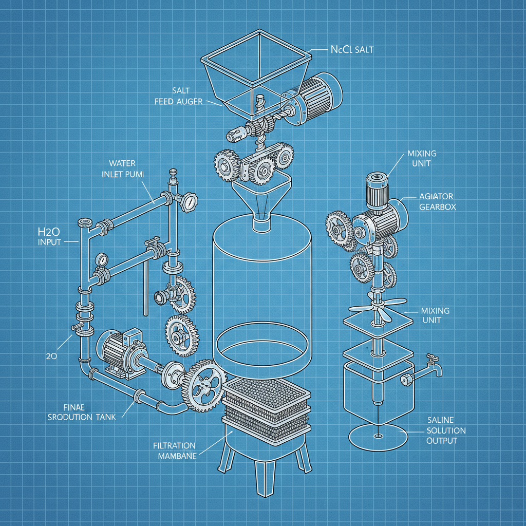 Comprehensive Guide to Sodium Chloride Solution Preparation and its Applications