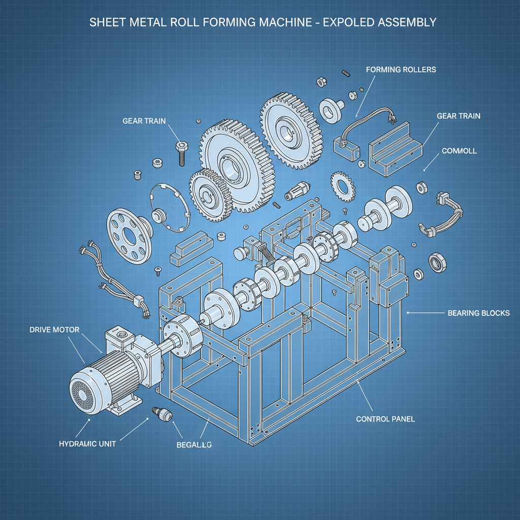 Find Premium Sheet Metal Roll Forming Machines for Sale and Expert Guidance