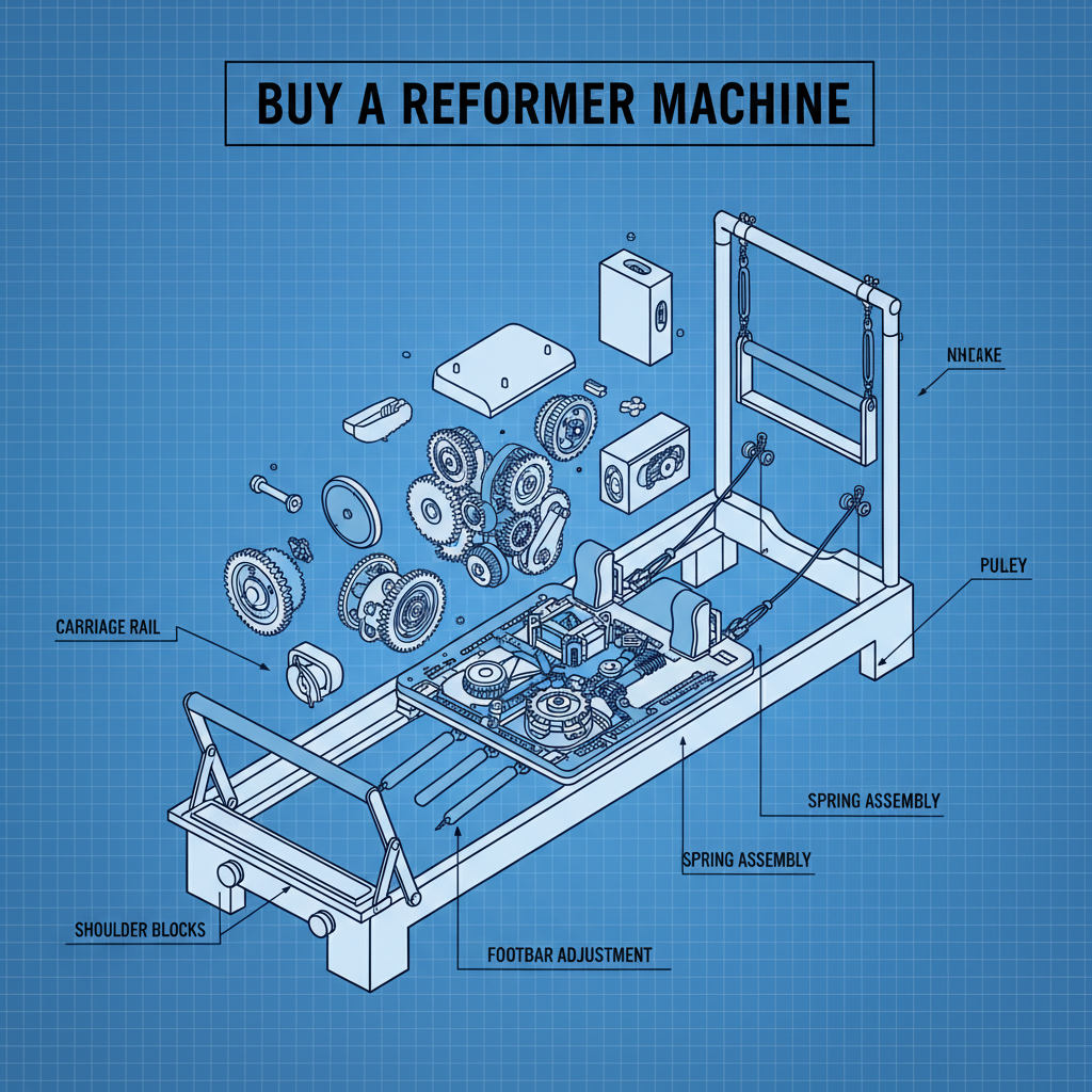 Discover the Benefits of a Reformer Machine and Buy Yours Today