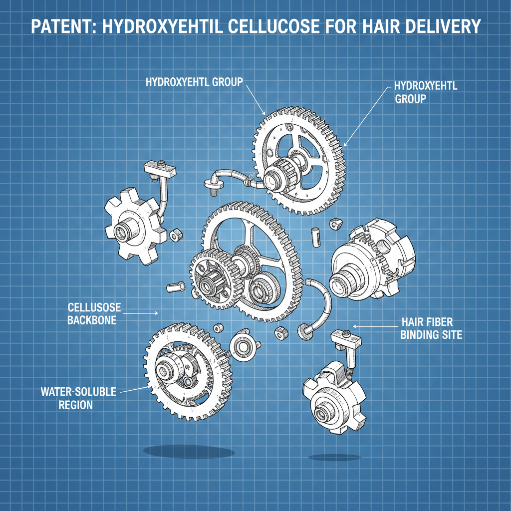 Enhancing Hair Care Formulations with Hydroxyethyl Cellulose for Hair