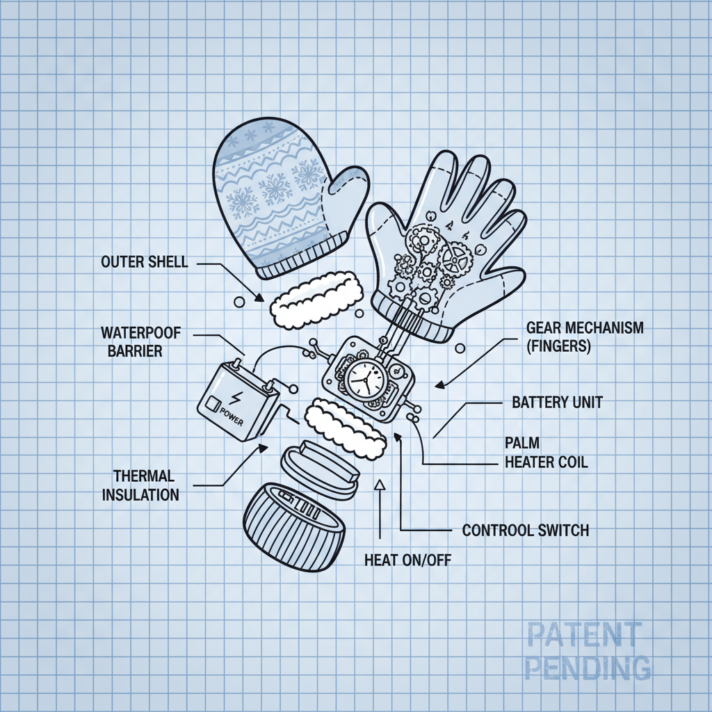 Stay Warm in Style with the Perfect Pair of Cute Winter Gloves