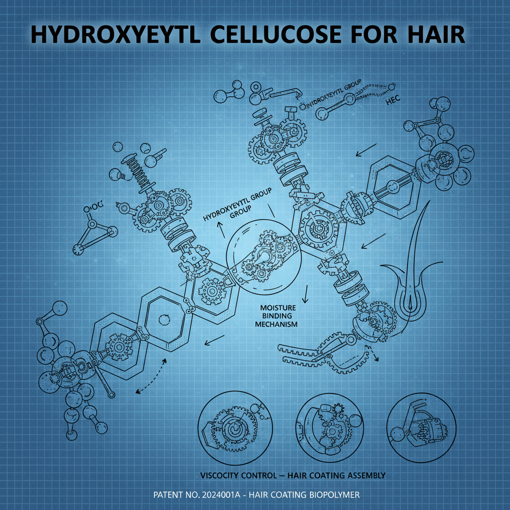 Enhancing Hair Care Formulations with Hydroxyethyl Cellulose for Hair