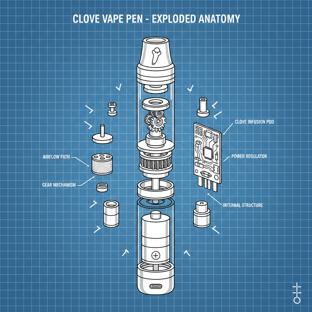 Exploring the World of Clove Vape Pens A Comprehensive User Guide