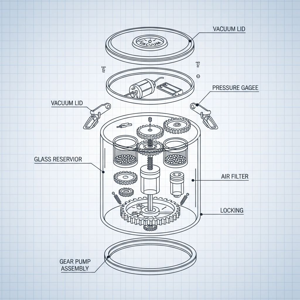 Maximize Food Freshness with Premium Glass Vacuum Seal Containers