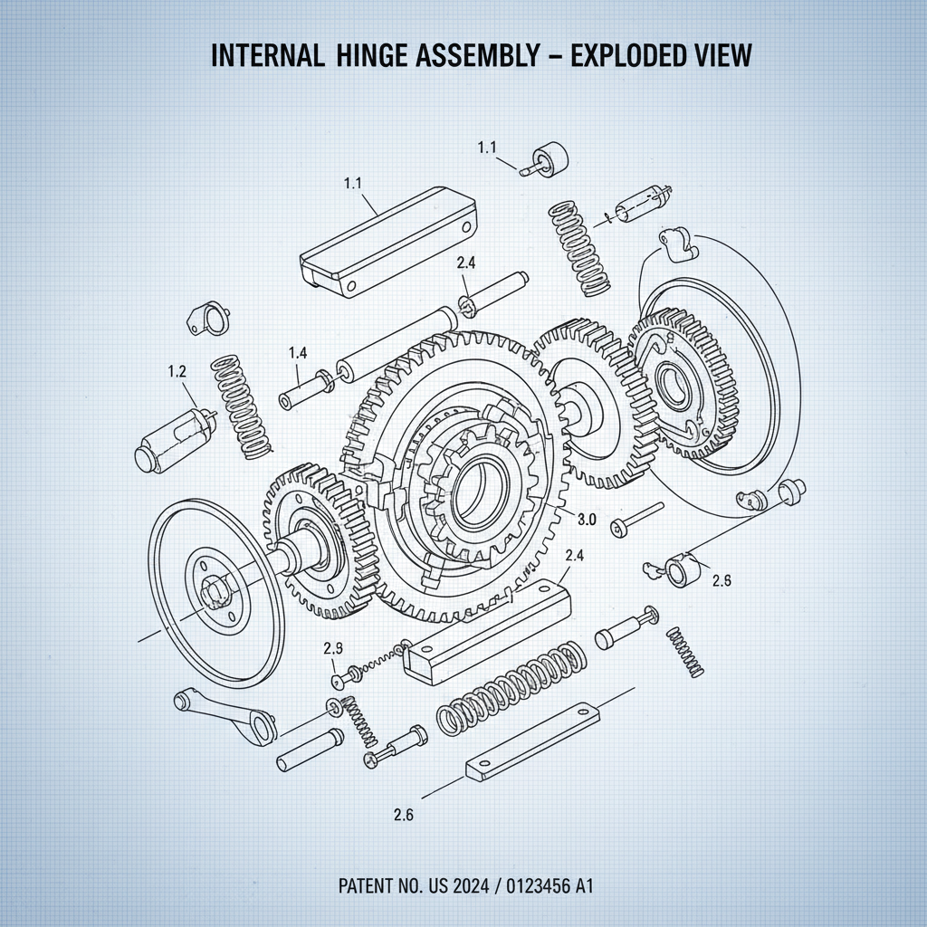 Understanding and Selecting the Right Internal Hinges for Optimal Performance