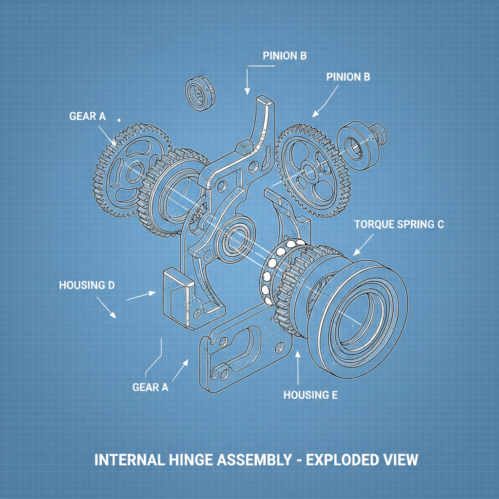 Understanding and Selecting the Right Internal Hinges for Optimal Performance