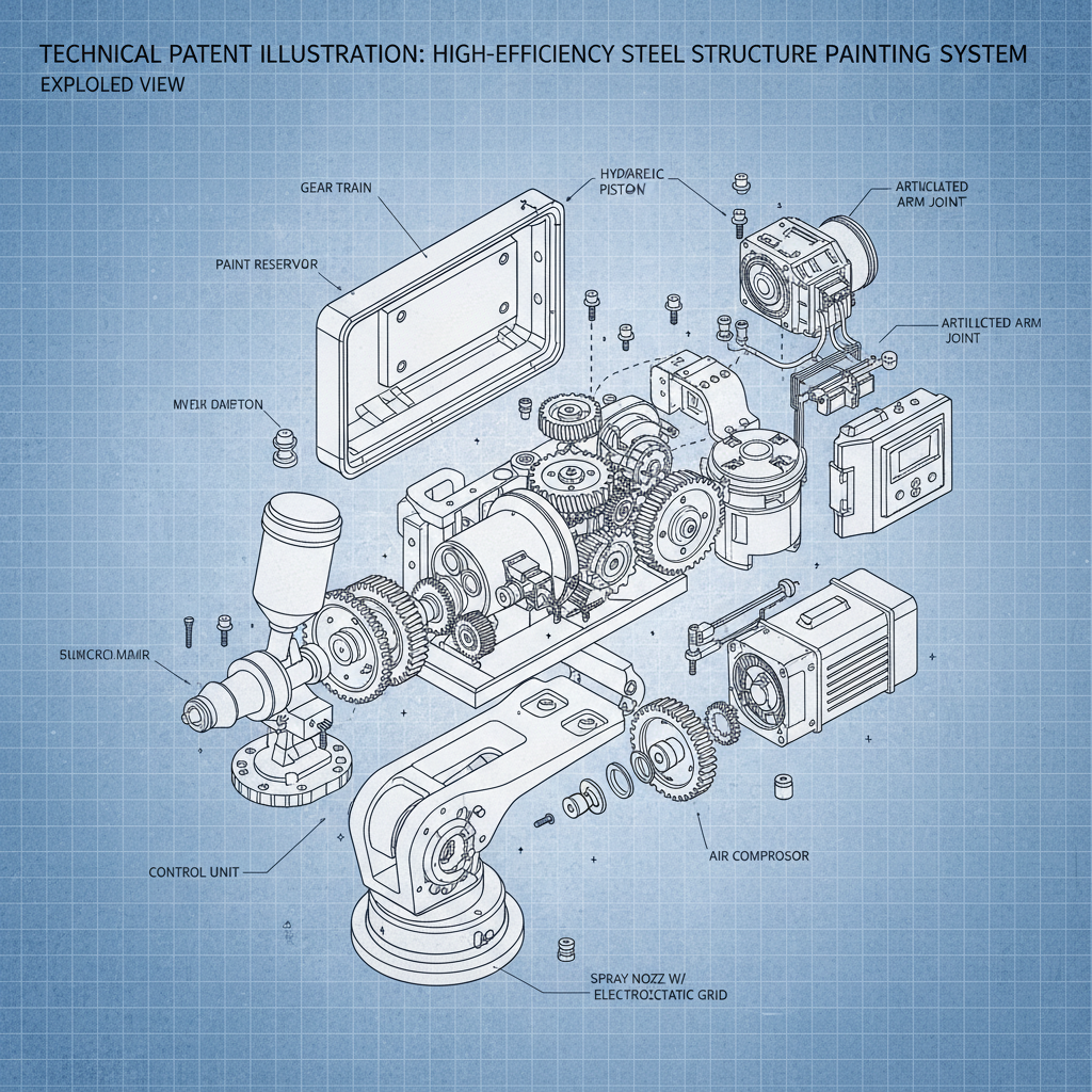 Comprehensive Guide to HighEfficiency Painting Equipment for Steel Structure Applications