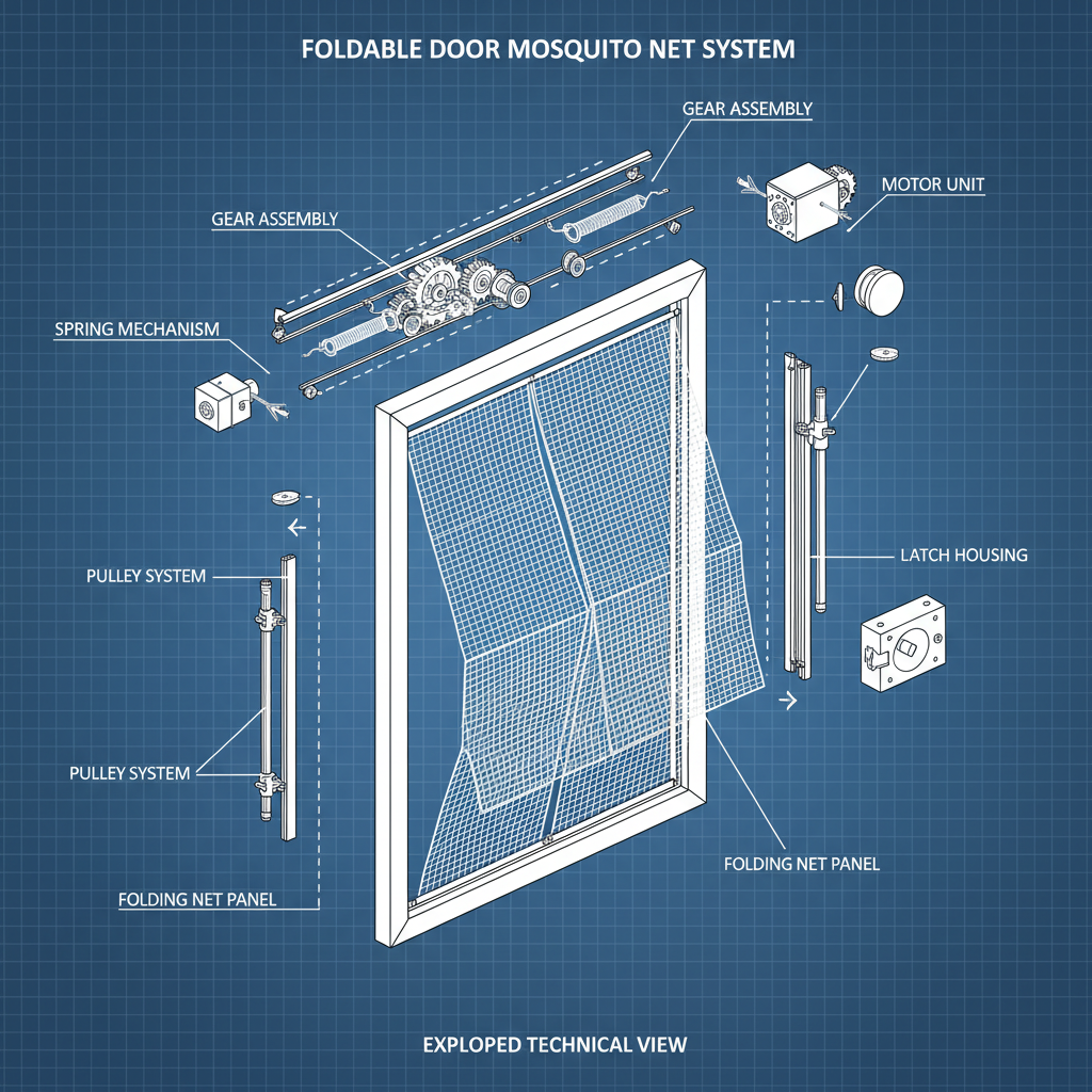Choosing the Best Foldable Mosquito Net for Door Protection and Comfort