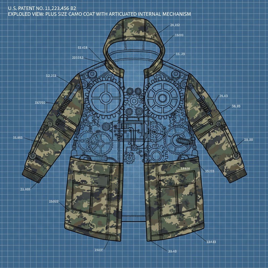 Discover the Best Plus Size Camo Coat for Style and Comfort