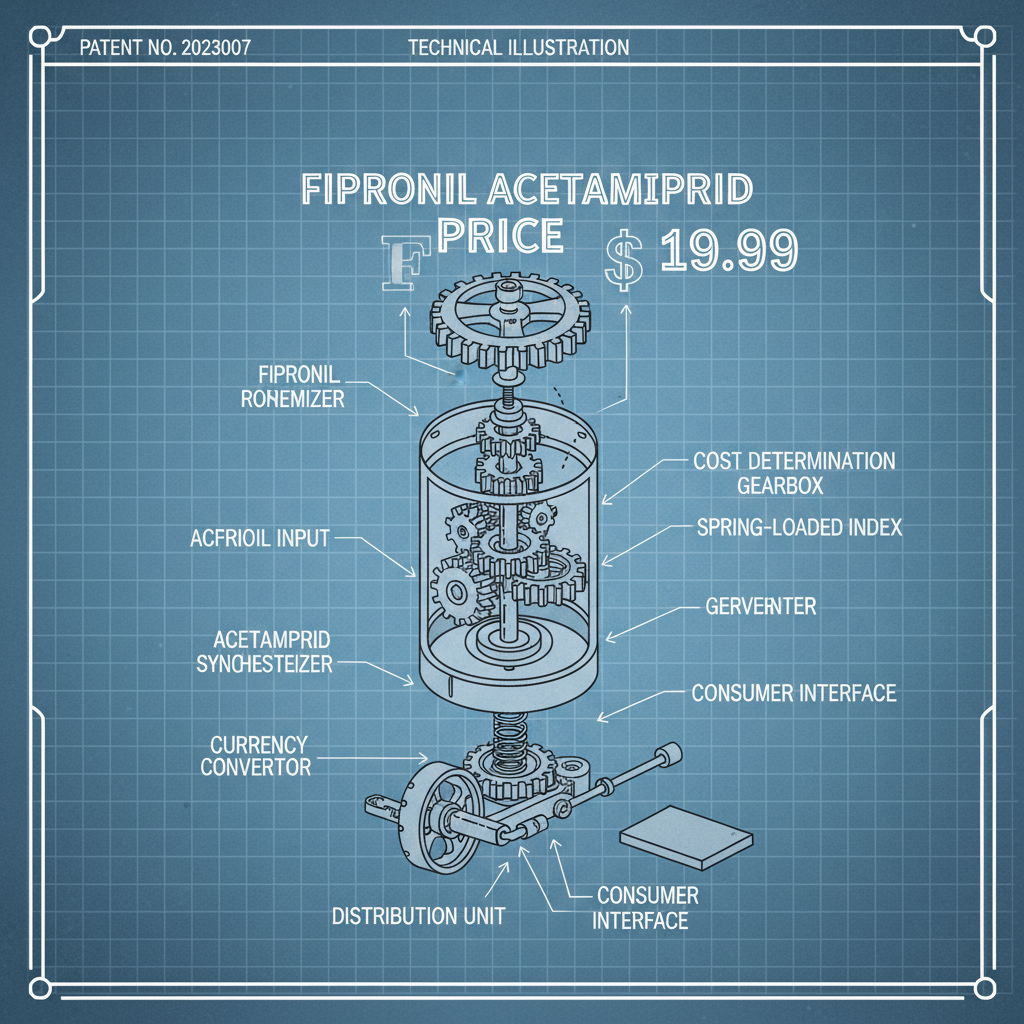 Comprehensive Guide to Fipronil Acetamiprid Price Trends and Market Analysis