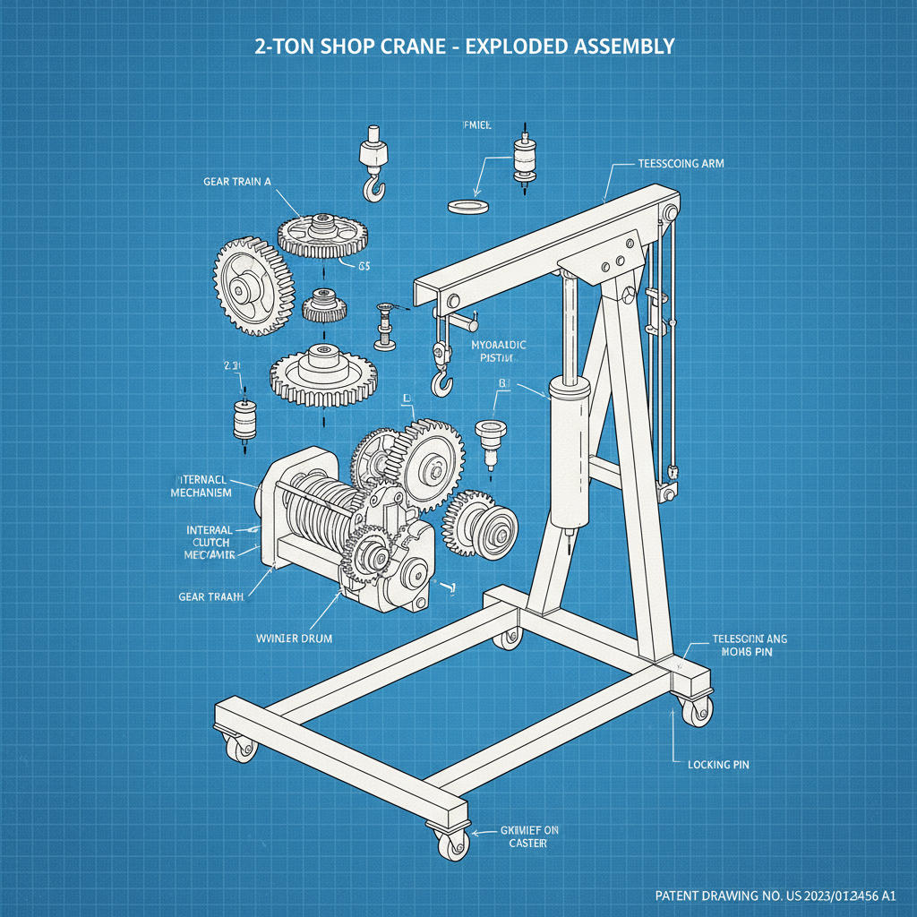 Comprehensive Guide to the Versatile 2 Ton Shop Crane for Workshop Use