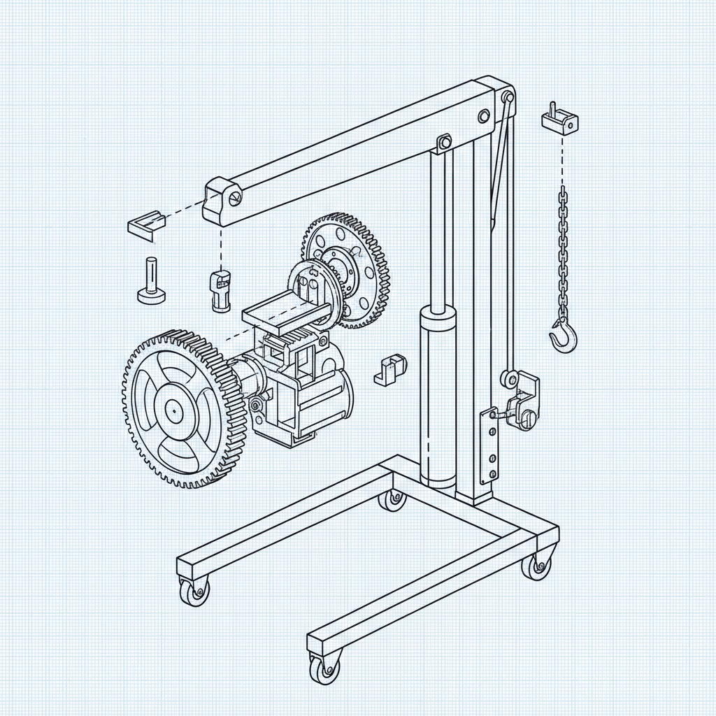Comprehensive Guide to the Versatile 2 Ton Shop Crane for Workshop Use