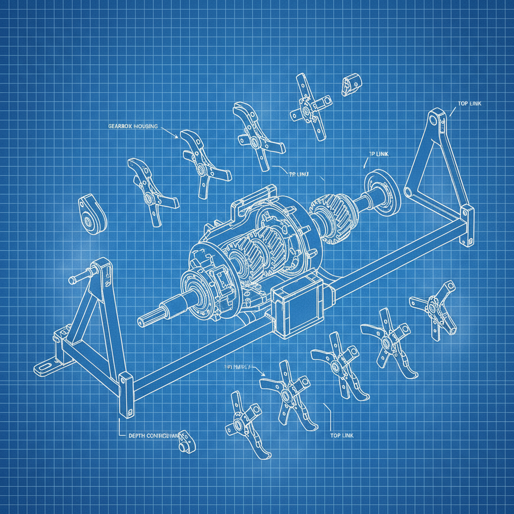 Comprehensive Guide to the 7 3 Point Tiller for Efficient Soil Preparation