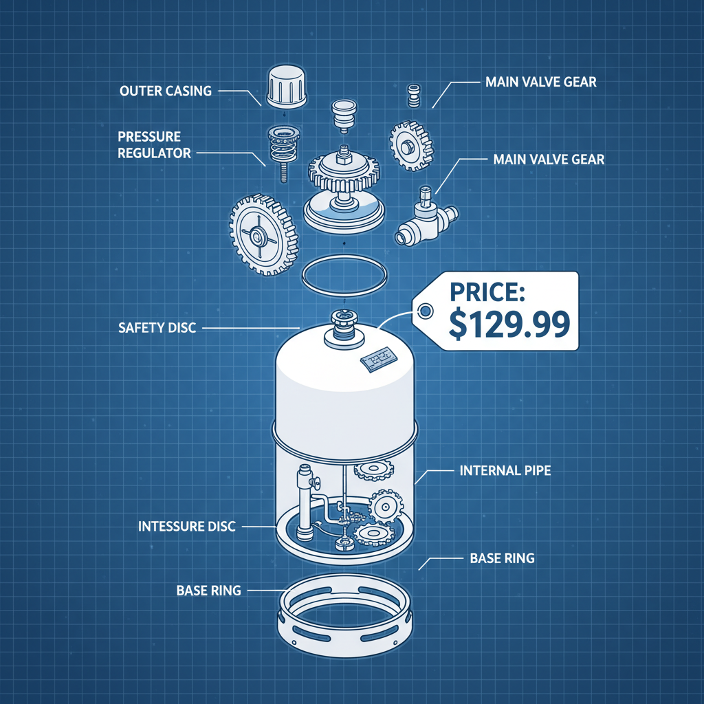 Comprehensive Guide to Empty 9kg Gas Bottle Price and Purchasing Options
