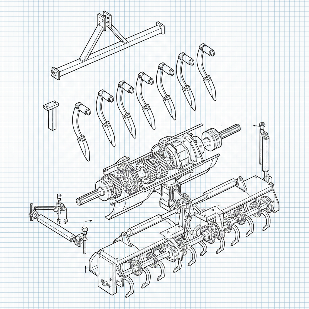 Comprehensive Guide to the 7 3 Point Tiller for Efficient Soil Preparation