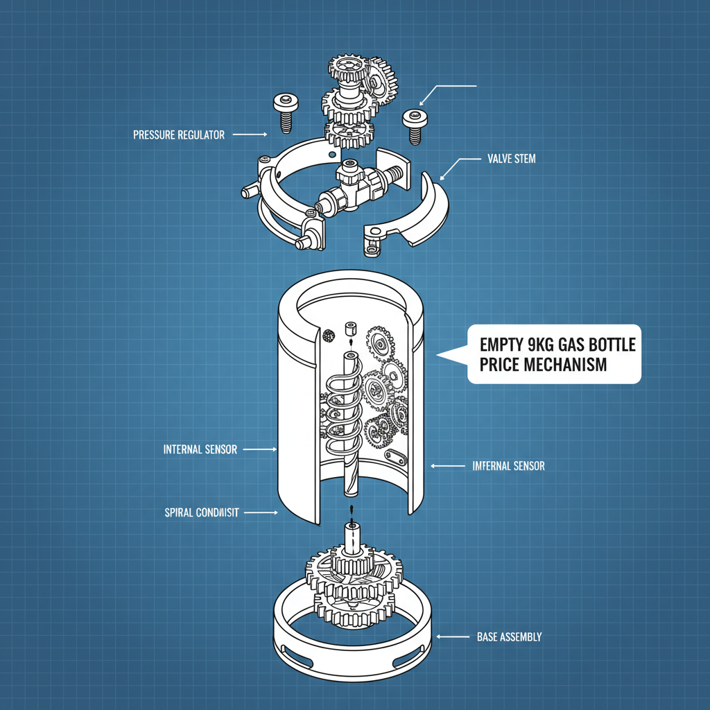 Comprehensive Guide to Empty 9kg Gas Bottle Price and Purchasing Options