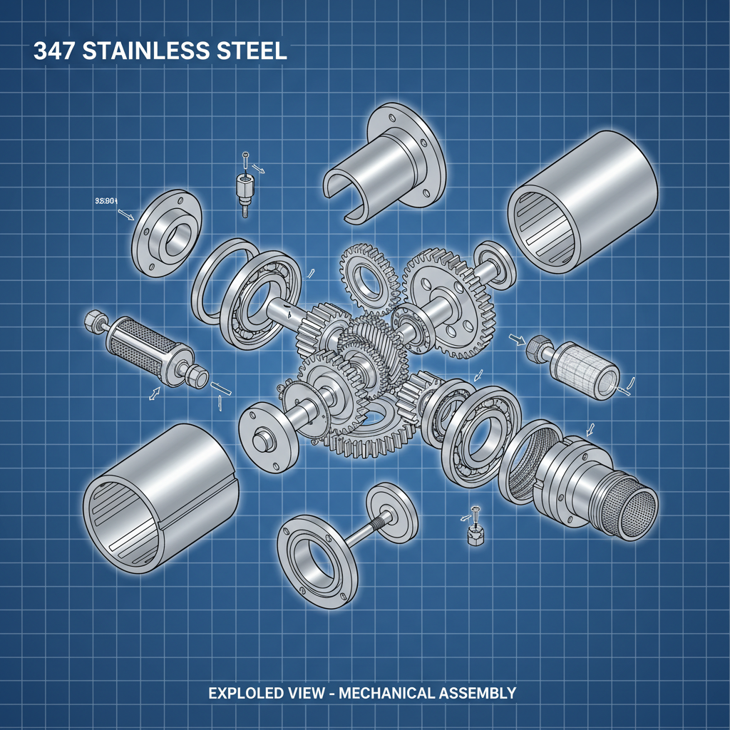 Comprehensive Guide to 347 Stainless Steel Pipe Properties and Industrial Applications