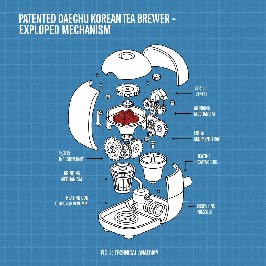 Discovering the Rich Tradition of Daechu Hangukcha Korean Jujube Tea