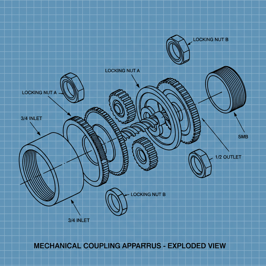 Understanding the Versatile 3/4 x 1/2 Coupling for Efficient Fluid Transfer Systems