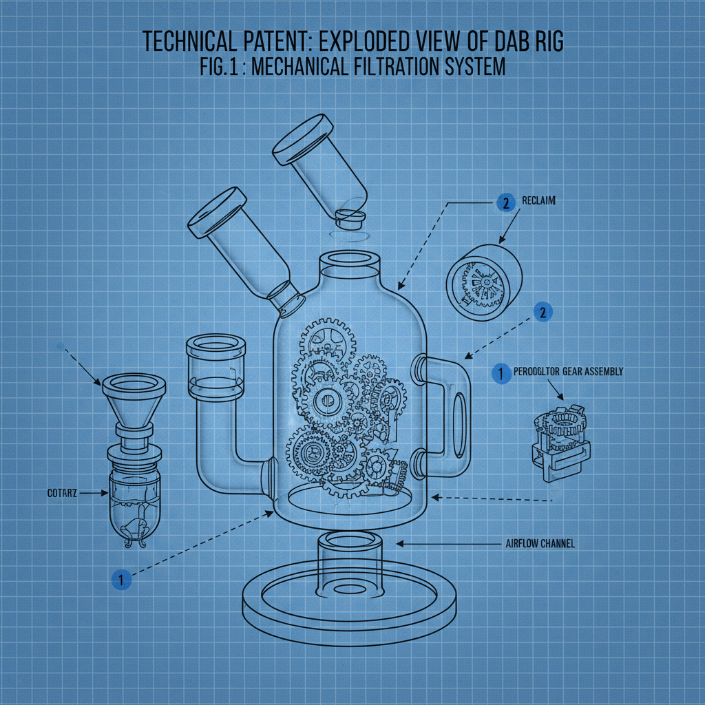 Discover the Benefits of a Premium 10 Inch Dab Rig for Optimal Flavor