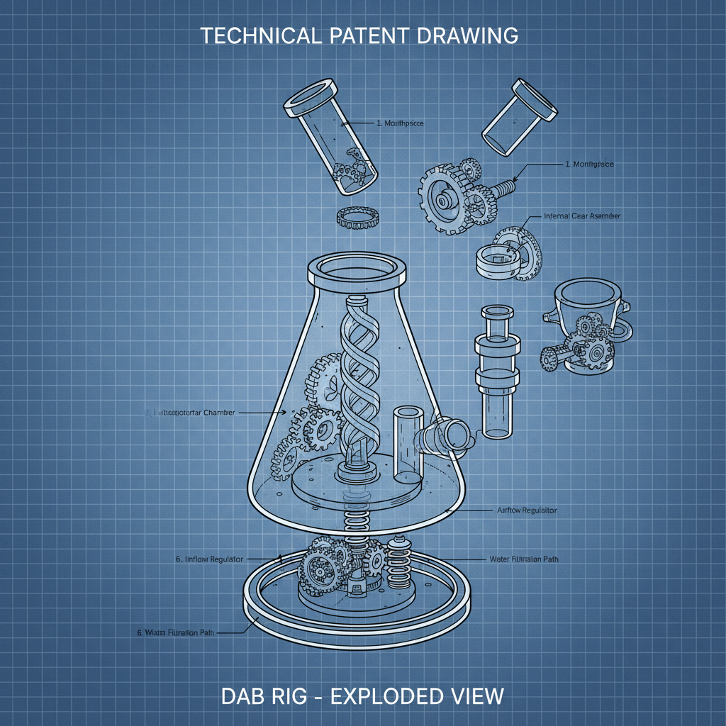 Discover the Benefits of a Premium 10 Inch Dab Rig for Optimal Flavor