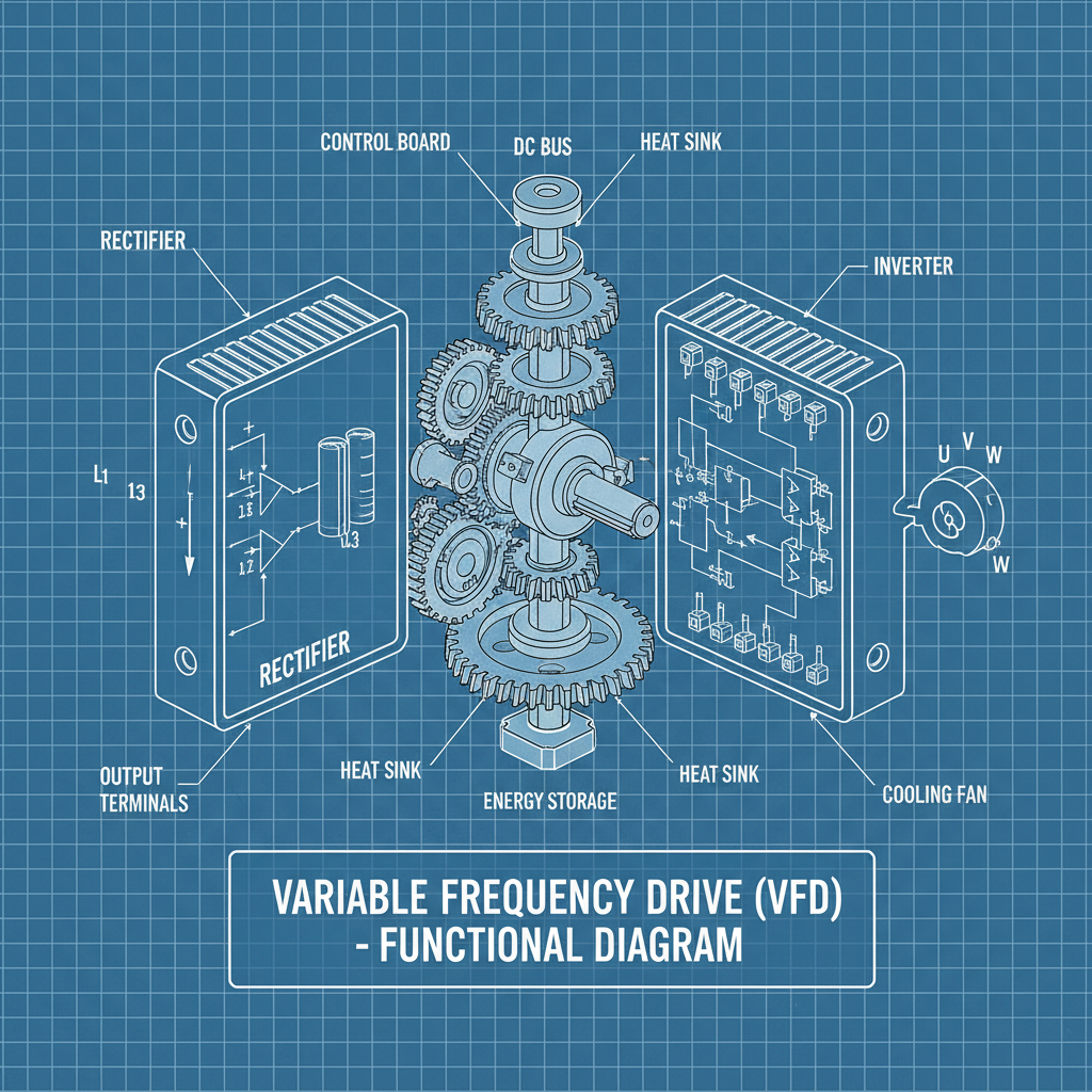 What Does a VFD Drive Do A Comprehensive Guide to Variable Frequency Drives