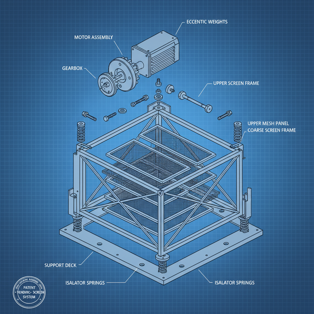Solid Control Parts Your Premier Shaker Screens Manufacturer Globally