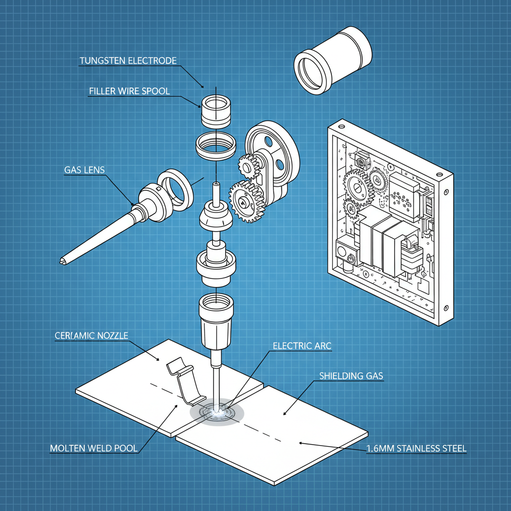 A Detailed Guide to Successfully TIG Welding 1.6 mm Stainless Steel