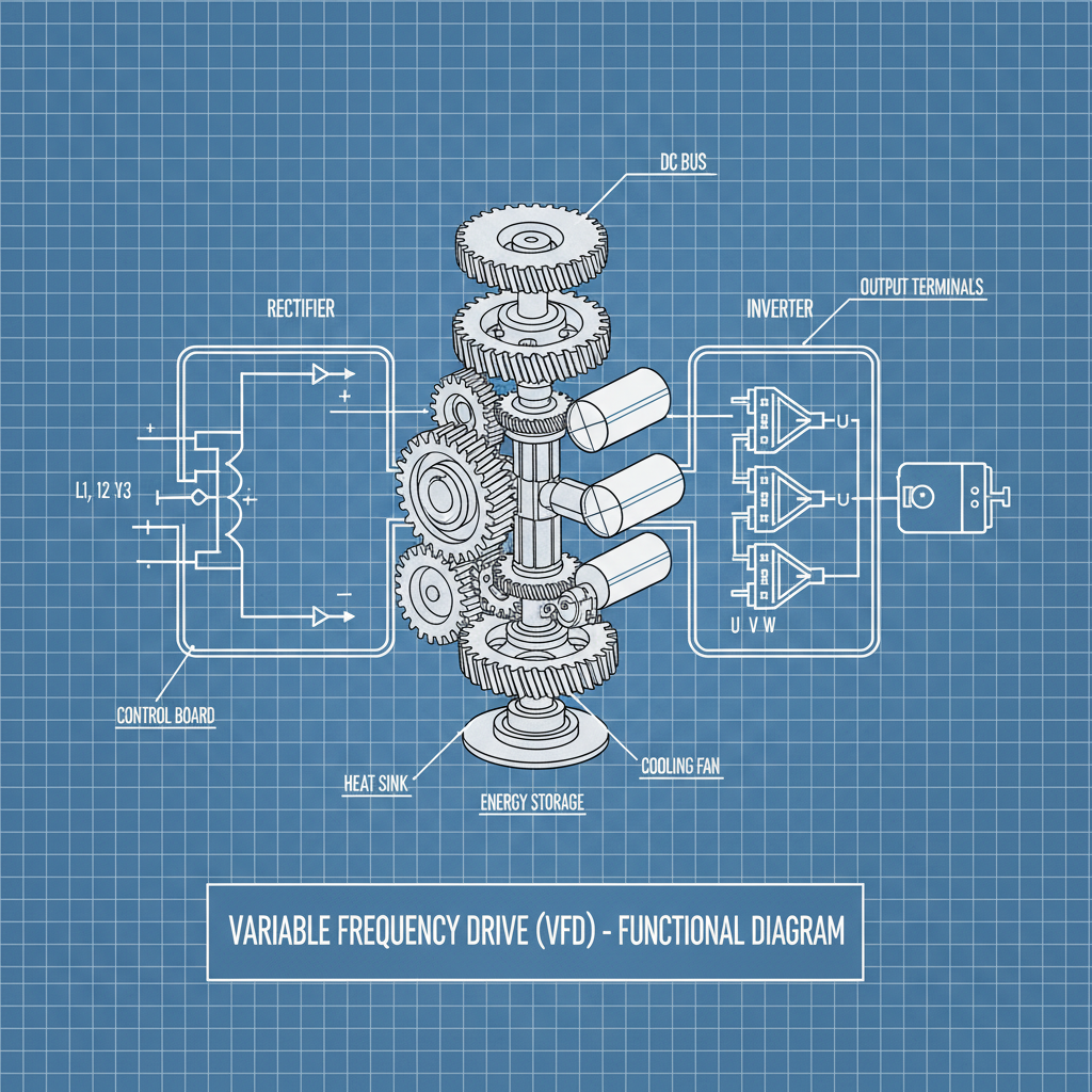 What Does a VFD Drive Do A Comprehensive Guide to Variable Frequency Drives
