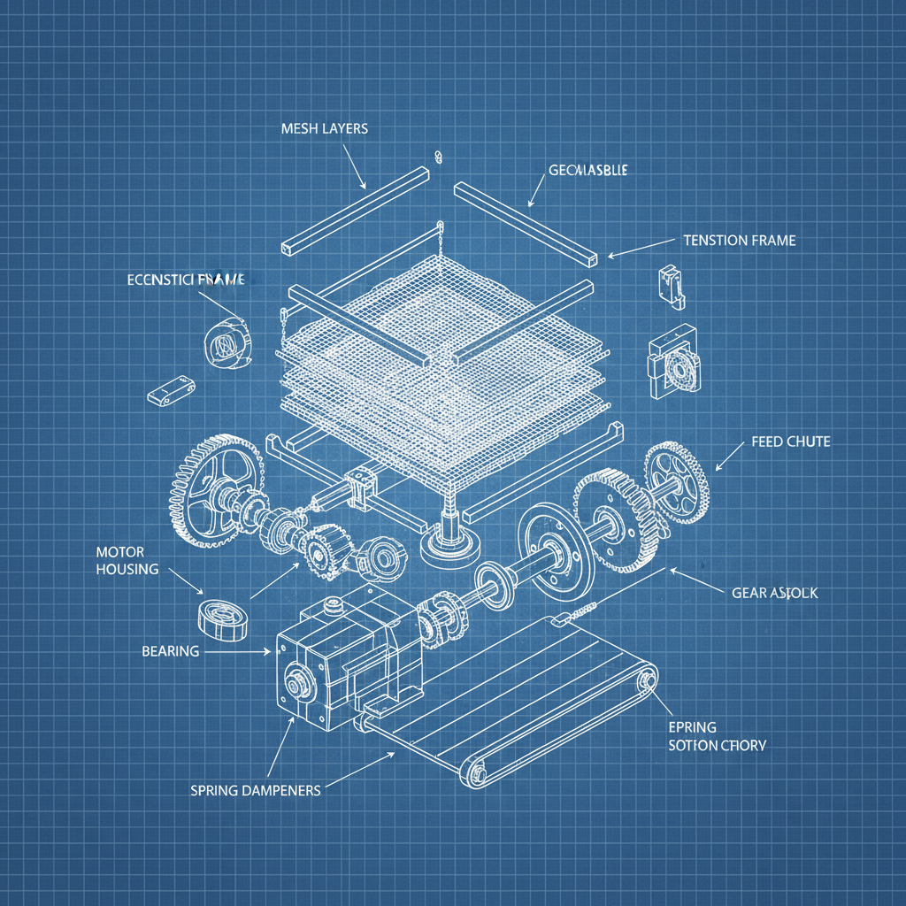 Solid Control Parts Your Premier Shaker Screens Manufacturer Globally