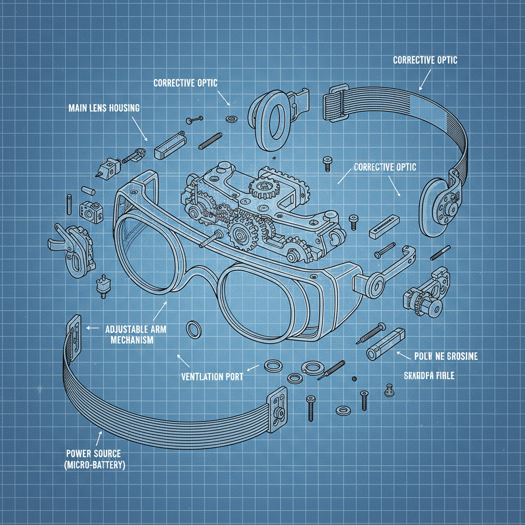 Protecting Your Vision with Premium Prescription Laboratory Goggles