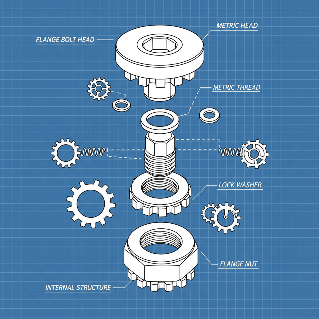 Comprehensive Guide to Stainless Steel Metric Flange Bolts and Their Applications