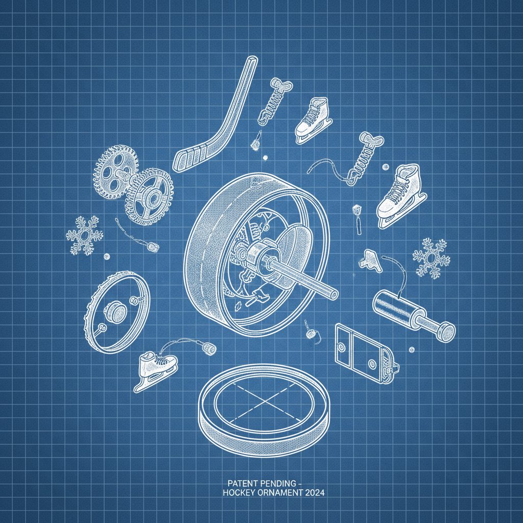 Discover Unique Custom Hockey Christmas Ornaments For The Ultimate Fan